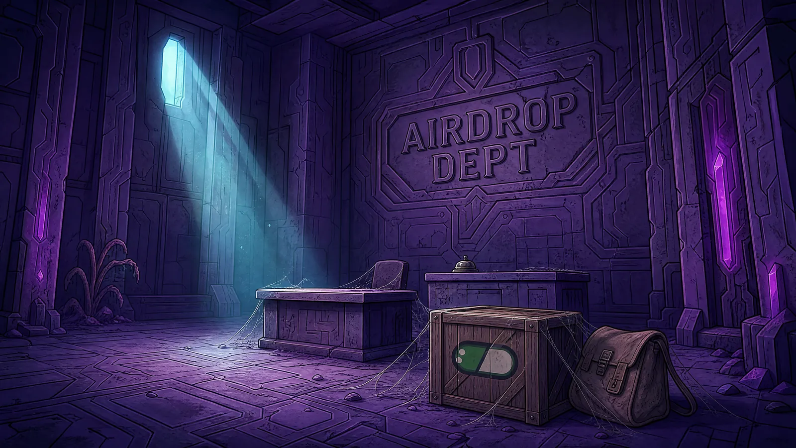 The airdrop department