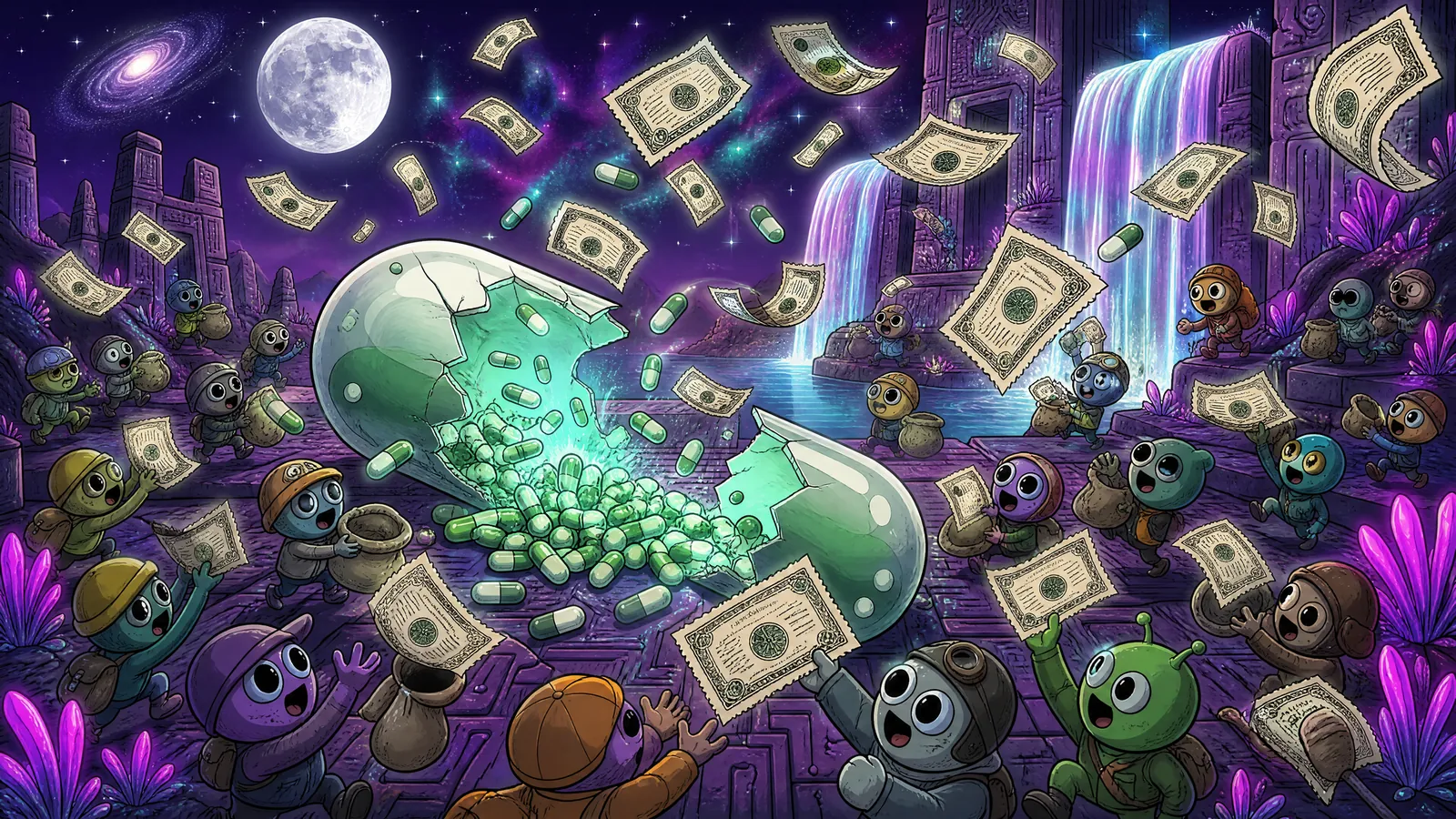 The payout