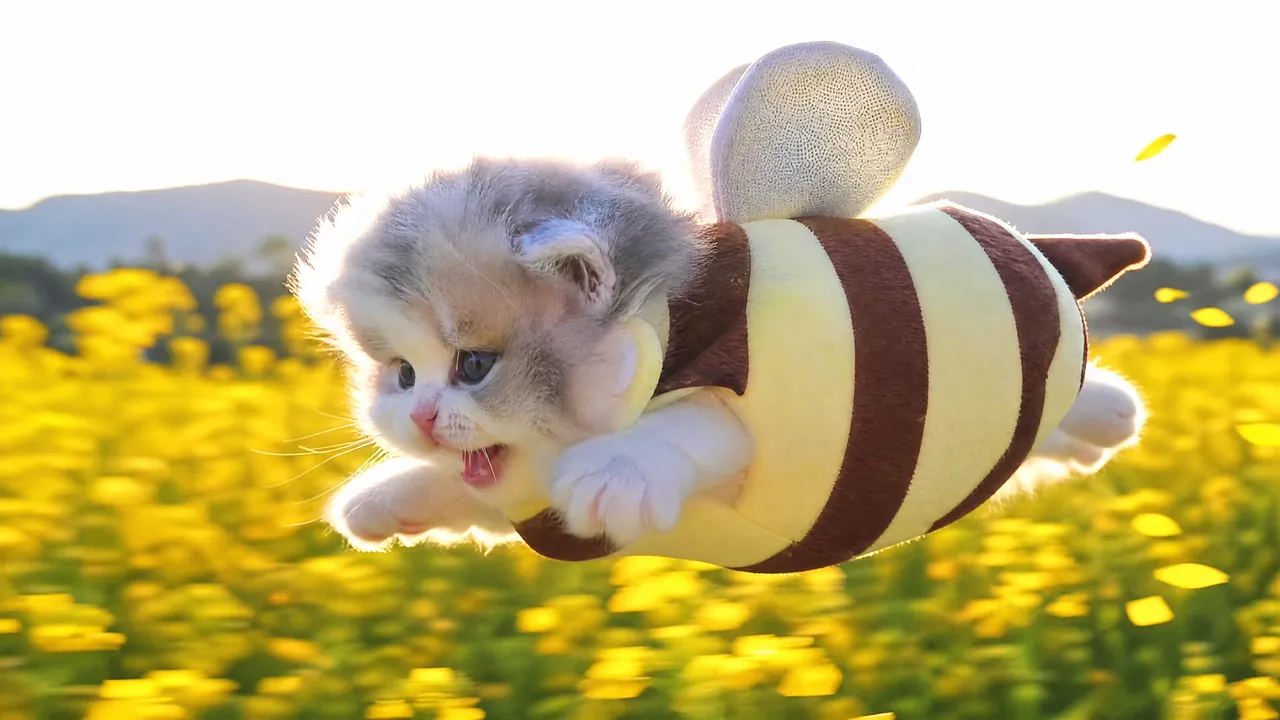 BEECAT, Content set + site from the client's own viral clip