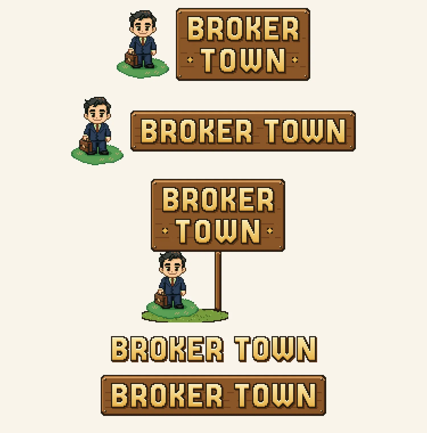 Broker Town