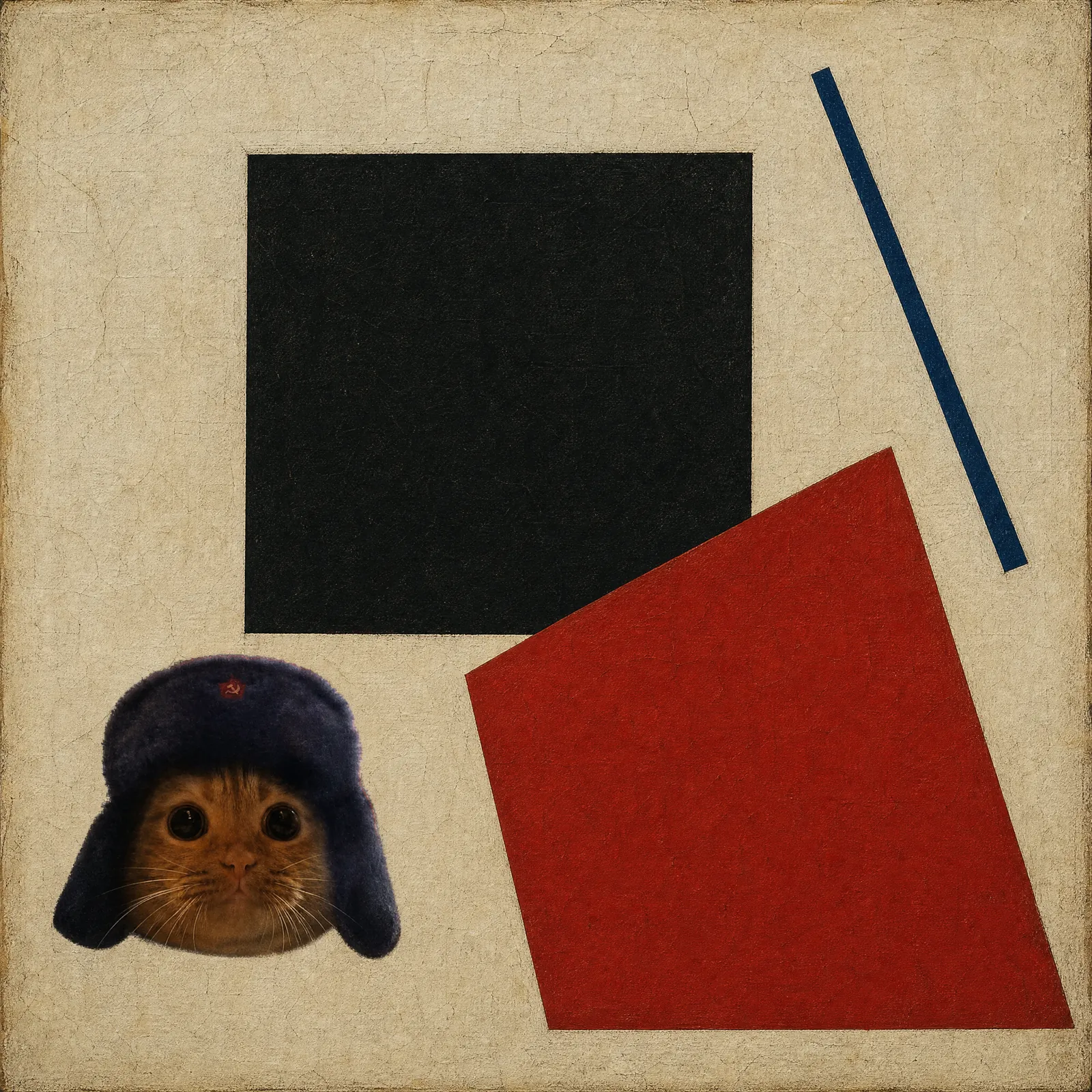 Post · suprematist