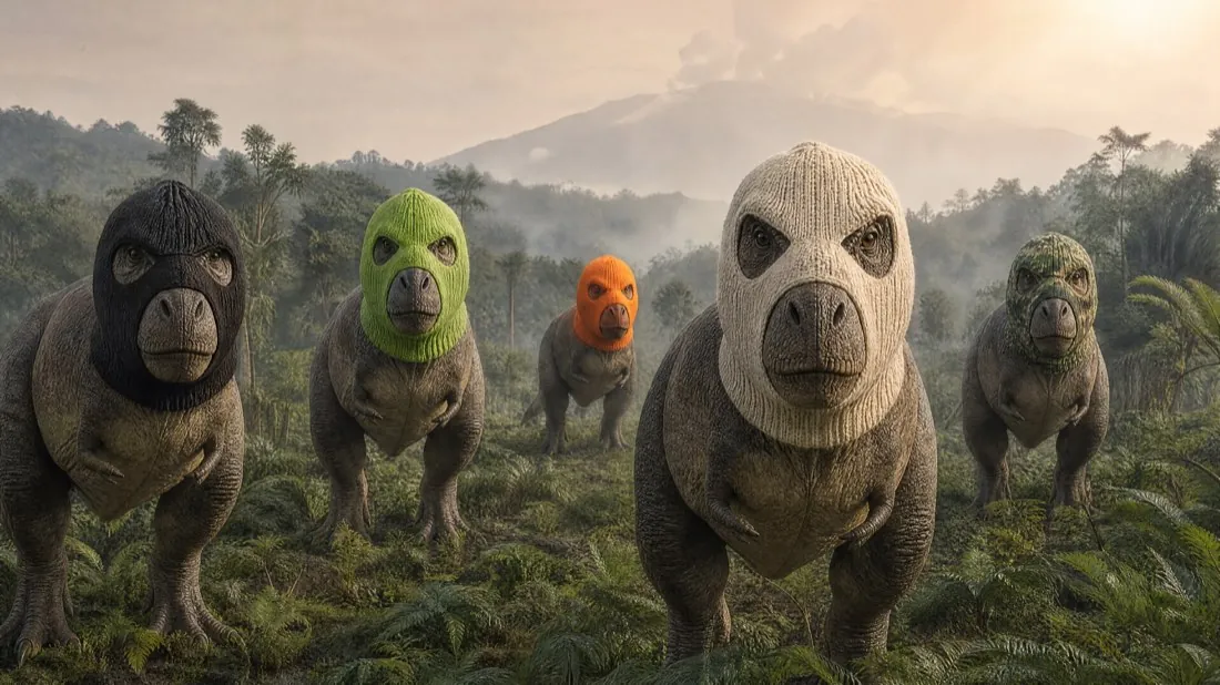 DinoWifMask