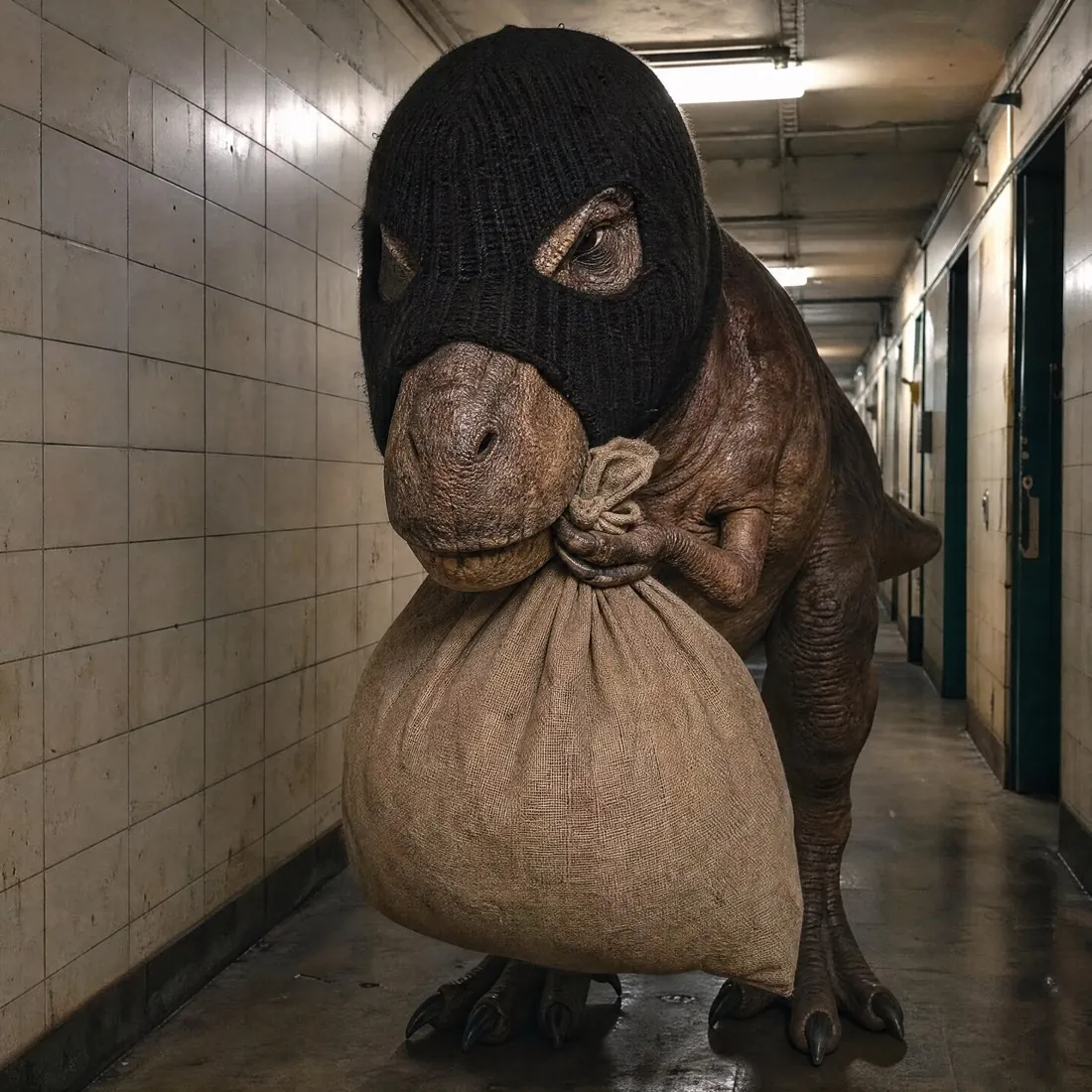 DinoWifMask