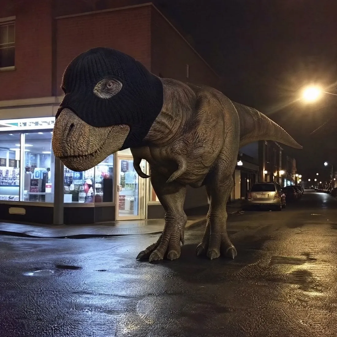 DinoWifMask