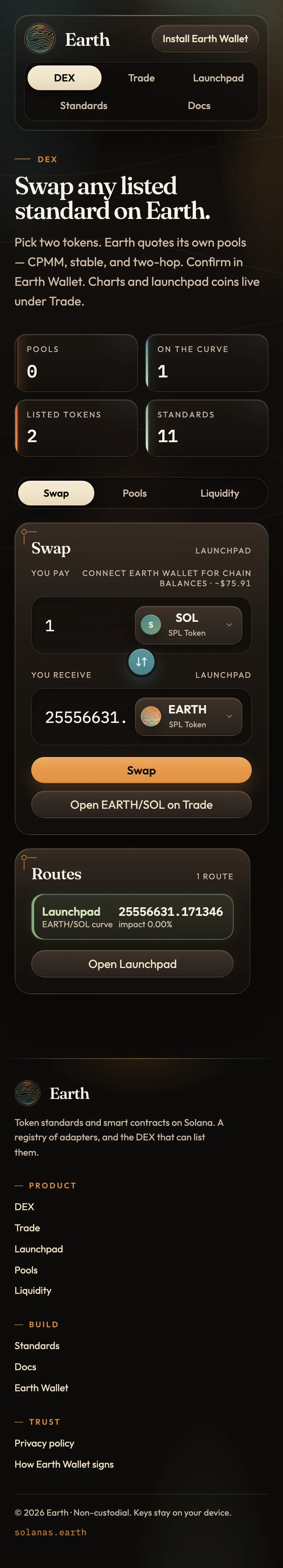 EARTH