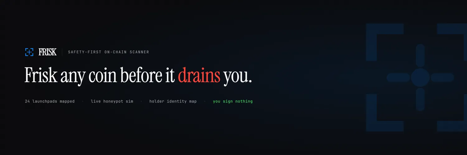 X banner