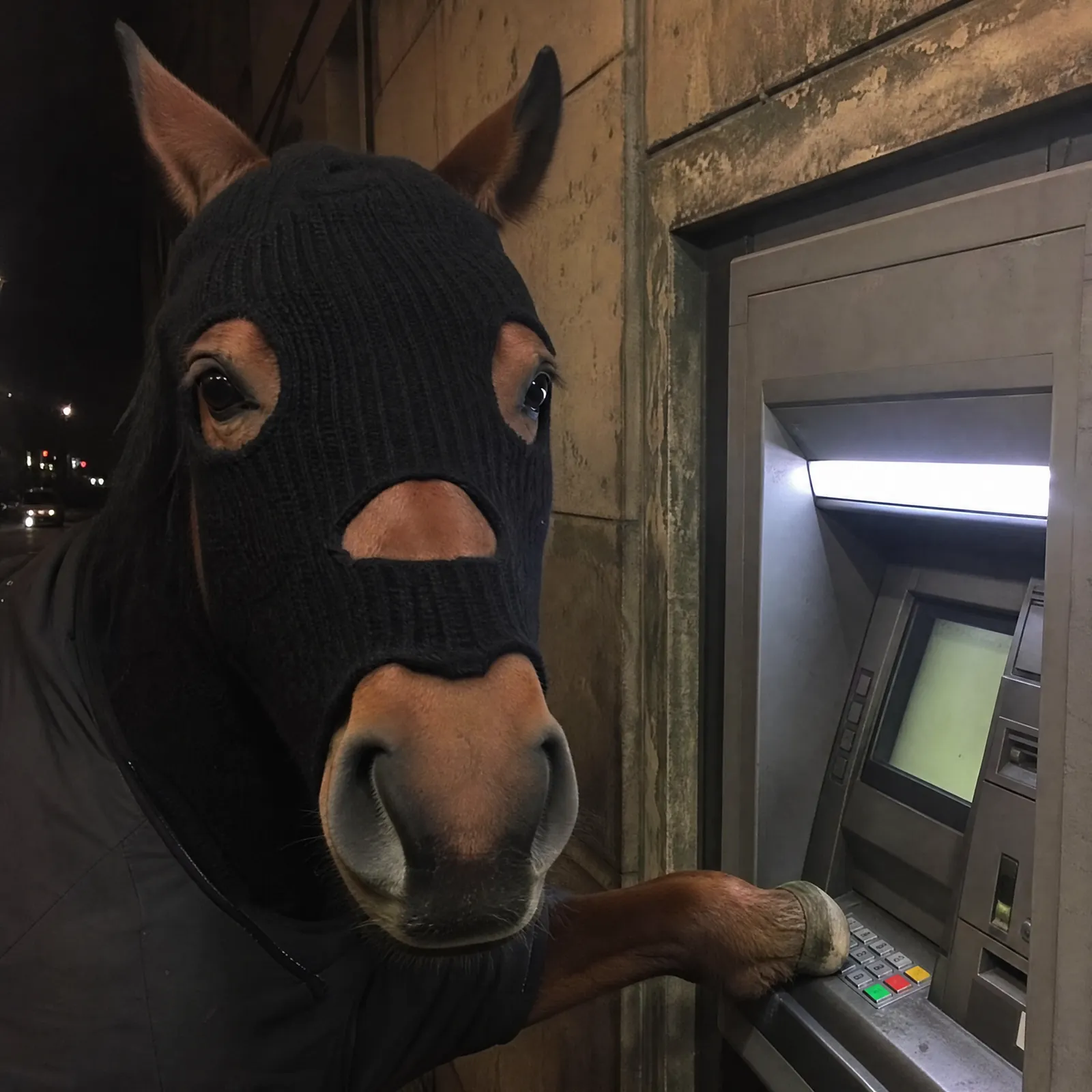 HorseWifMask