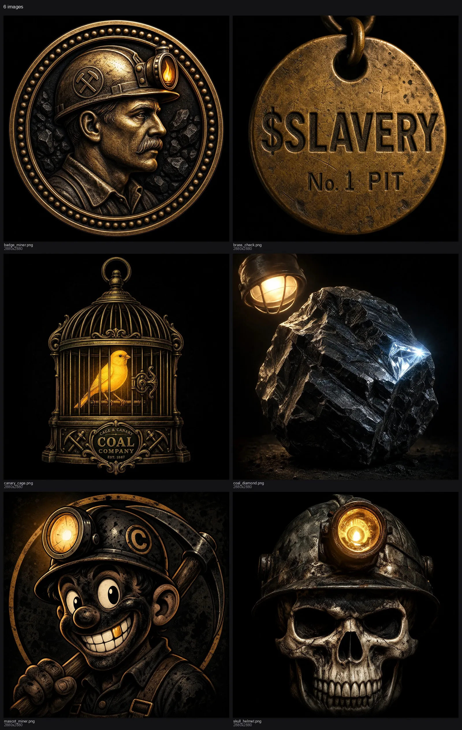 $SLAVERY · No. 1 Pit