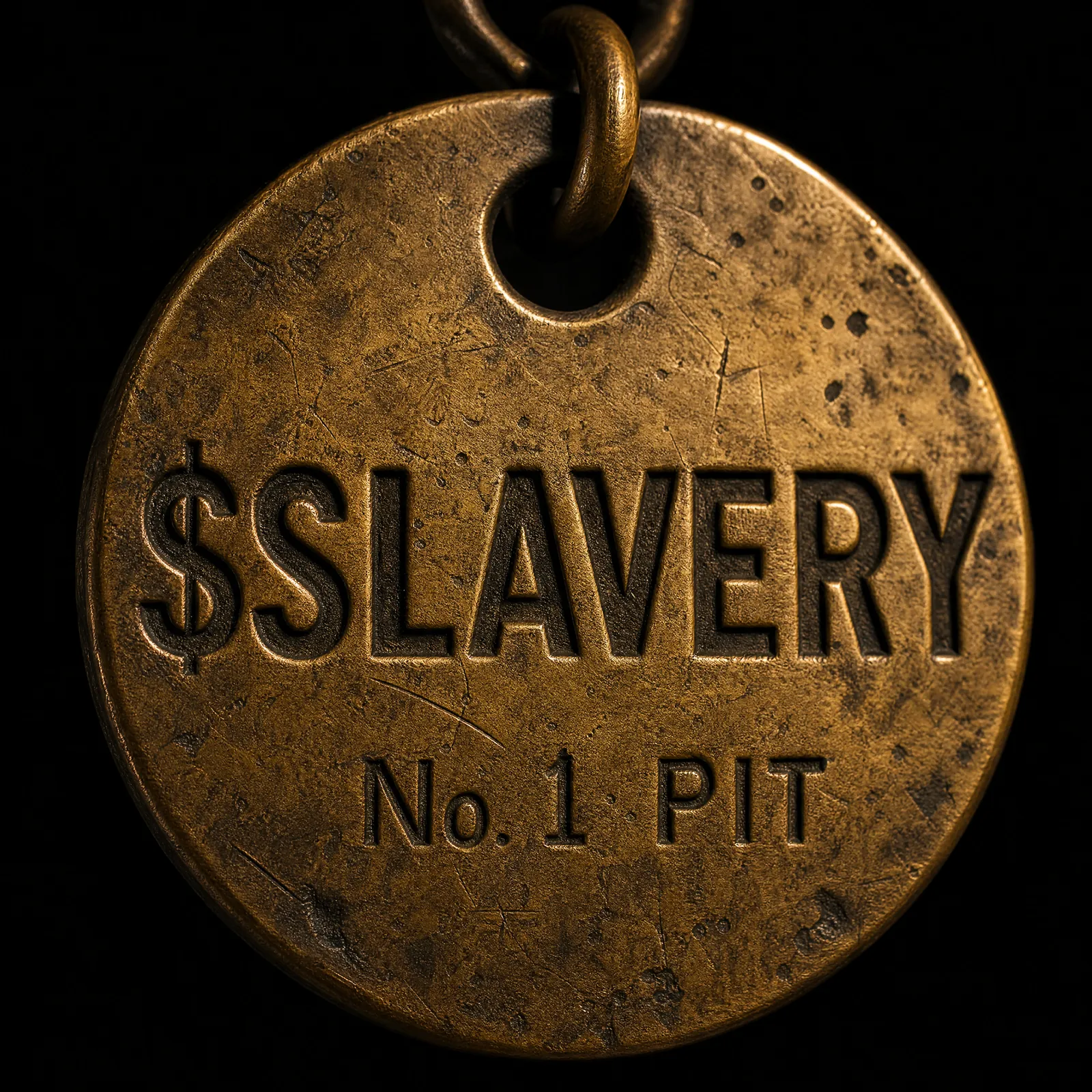 $SLAVERY · No. 1 Pit