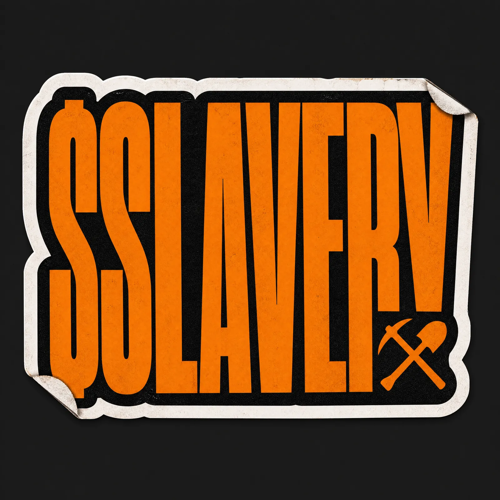 $SLAVERY · No. 1 Pit