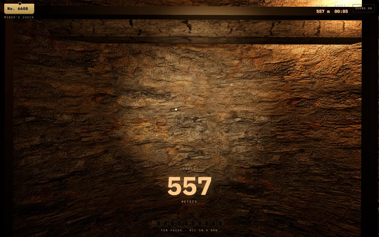$SLAVERY · No. 1 Pit