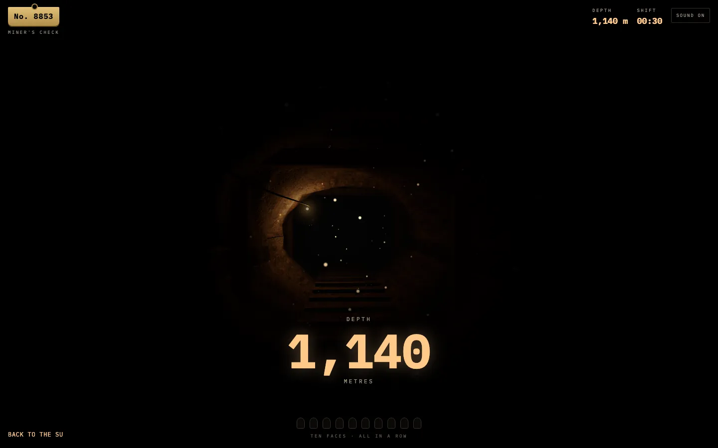 $SLAVERY · No. 1 Pit