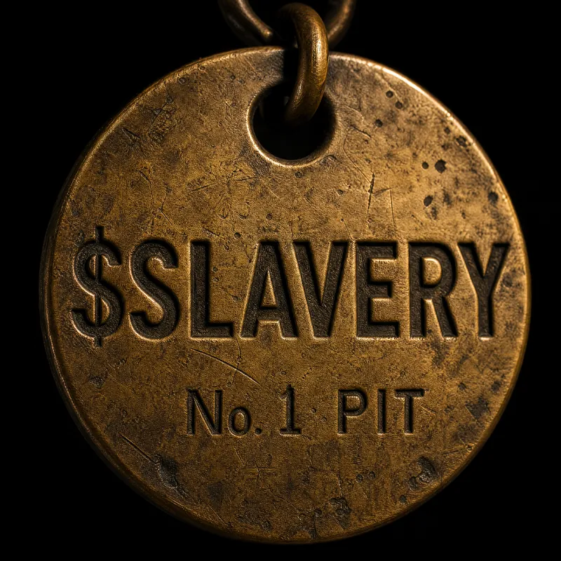 $SLAVERY · No. 1 Pit