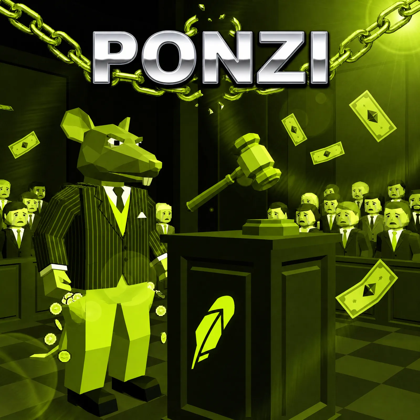 PONZI · Robinhood Chain