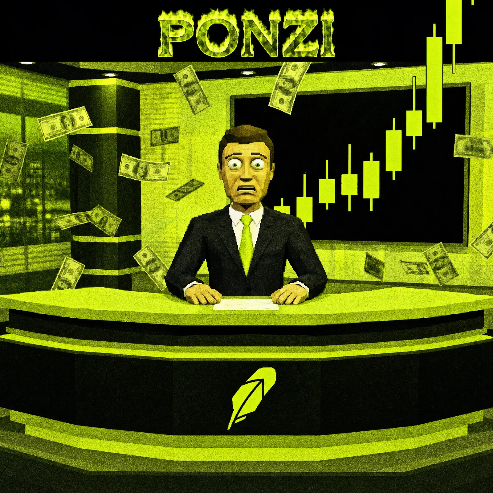 PONZI · Robinhood Chain
