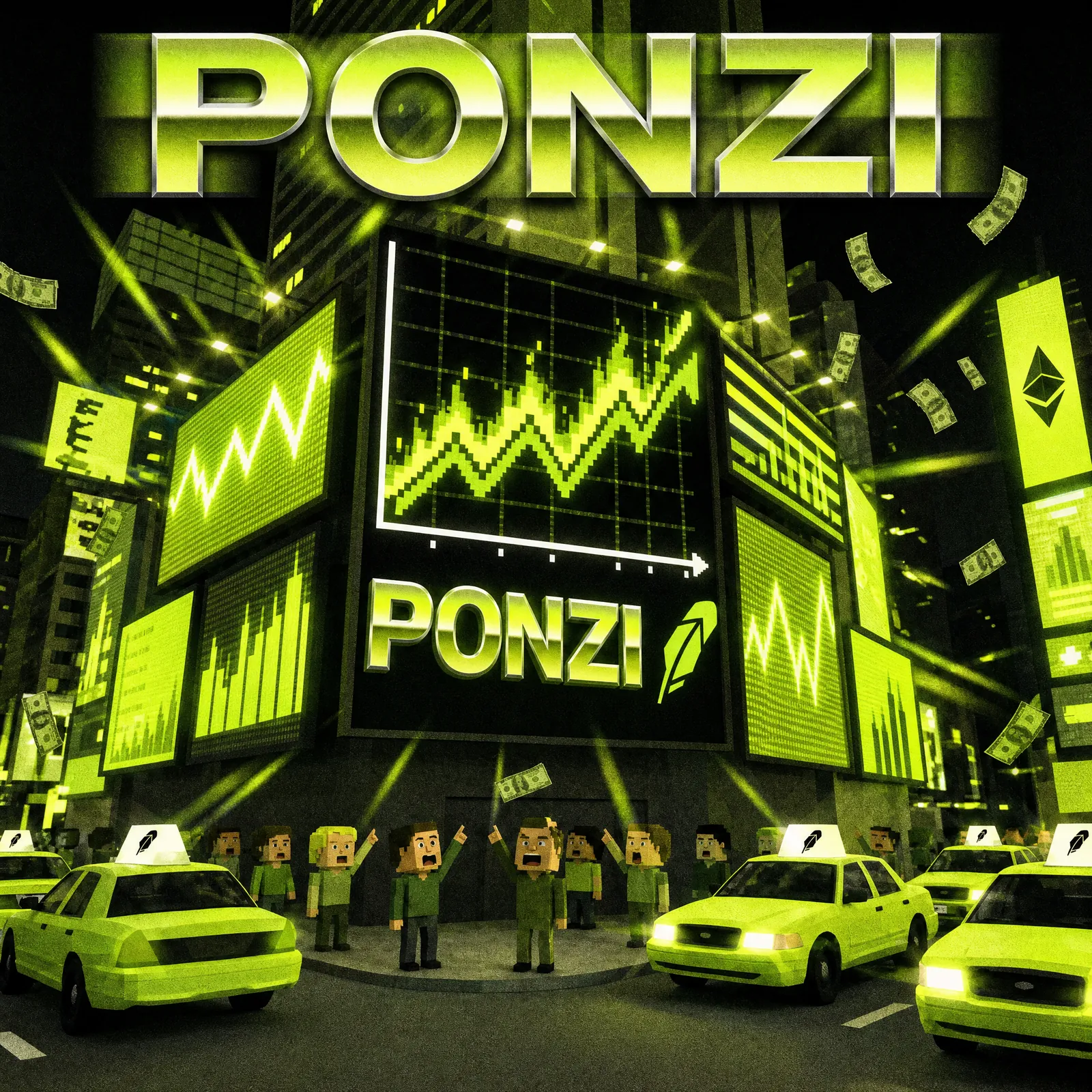 PONZI · Robinhood Chain