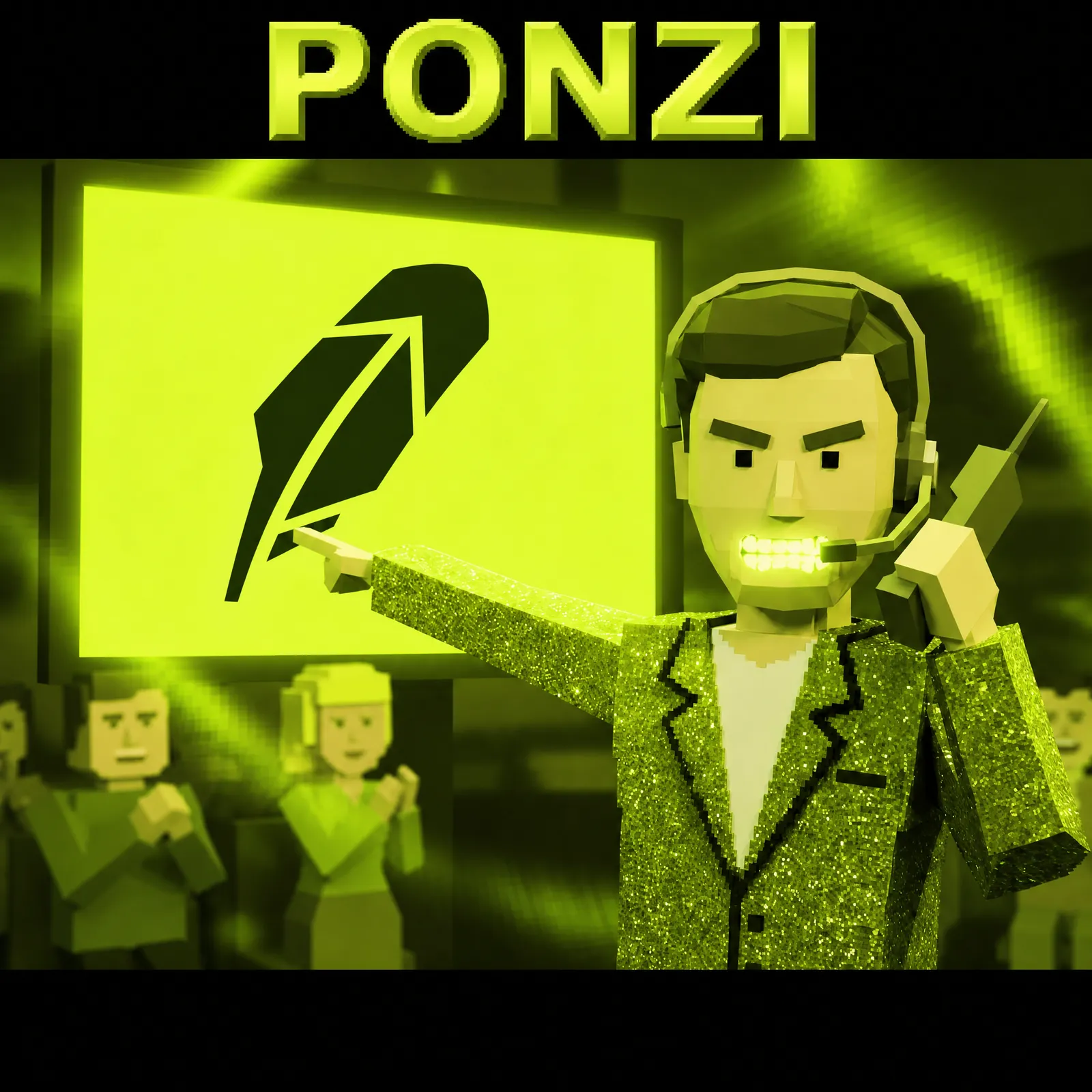 PONZI · Robinhood Chain