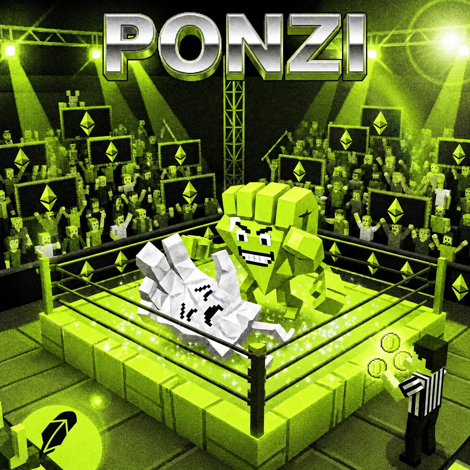 PONZI · Robinhood Chain