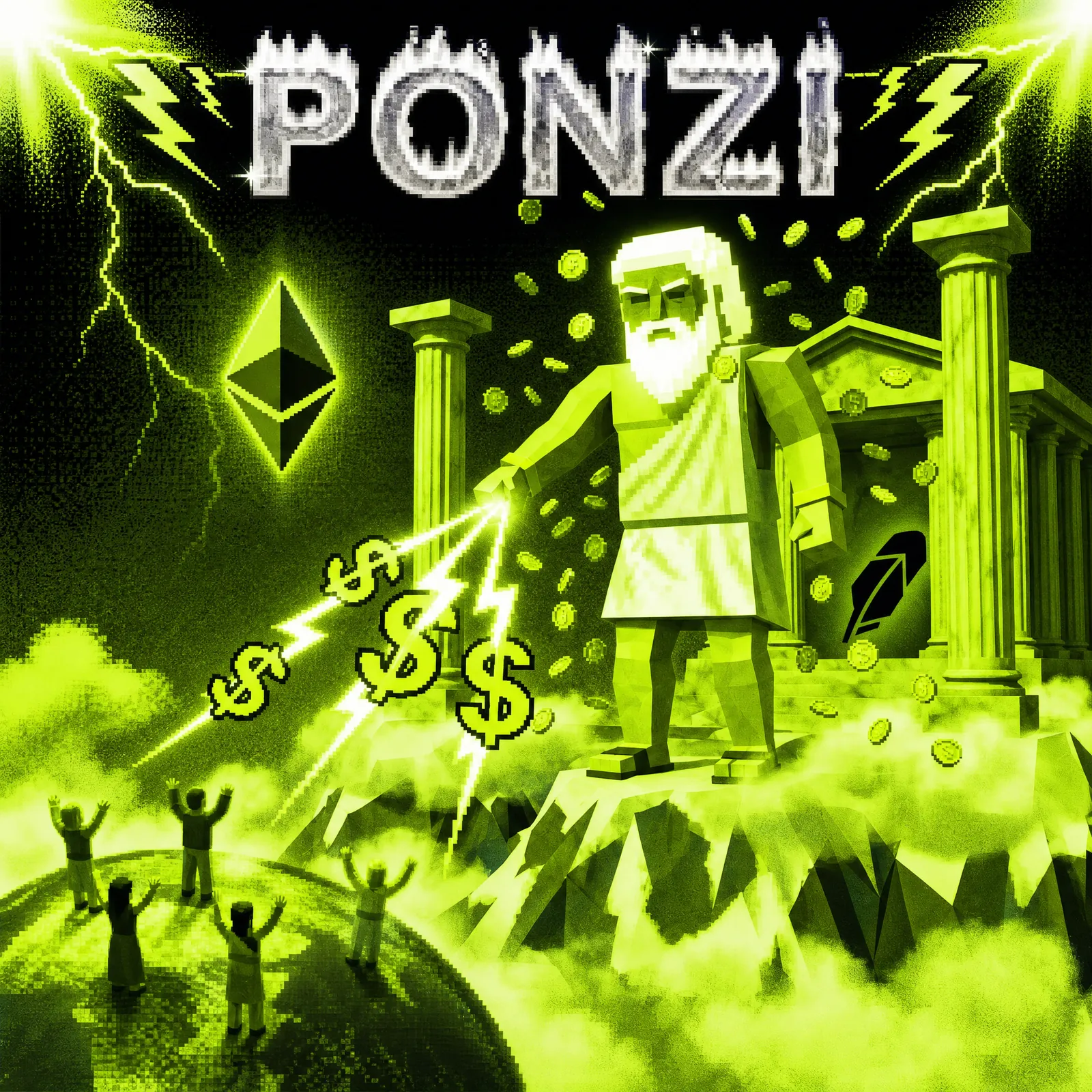 PONZI · Robinhood Chain