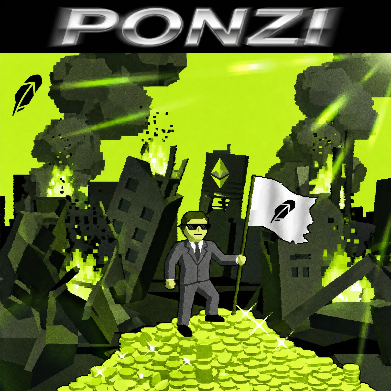 PONZI · Robinhood Chain