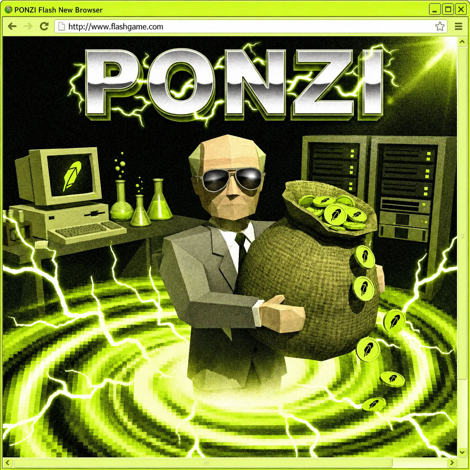 PONZI · Robinhood Chain