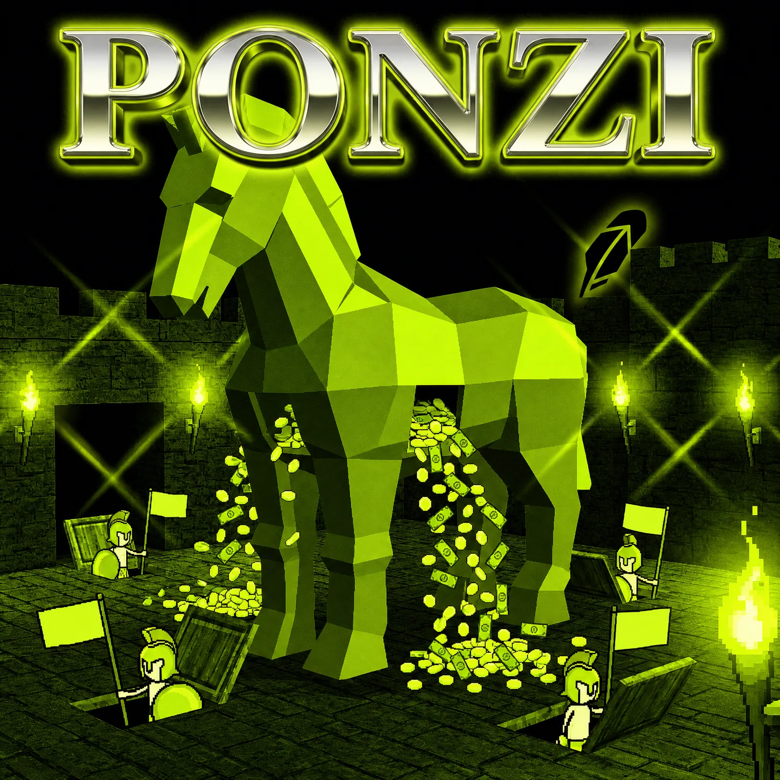 PONZI · Robinhood Chain