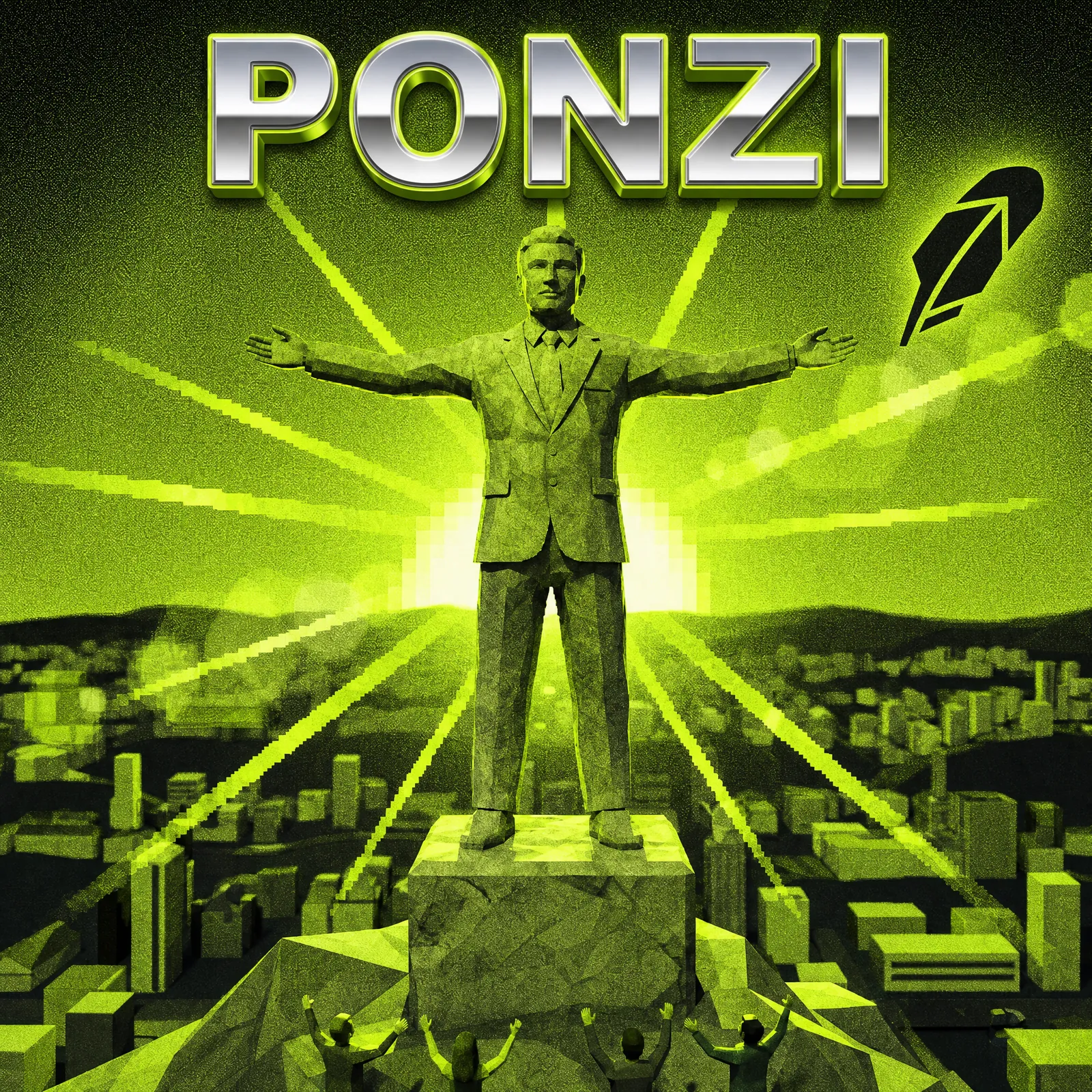 PONZI · Robinhood Chain