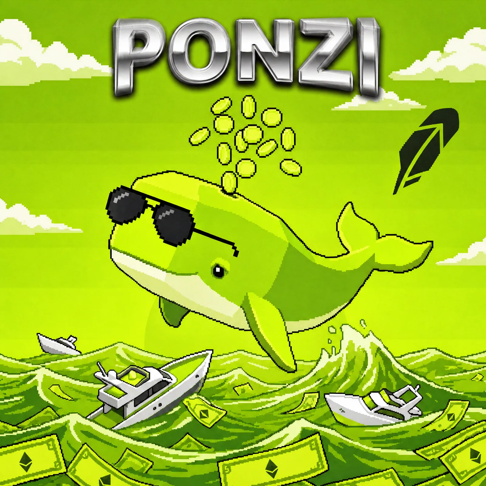PONZI · Robinhood Chain
