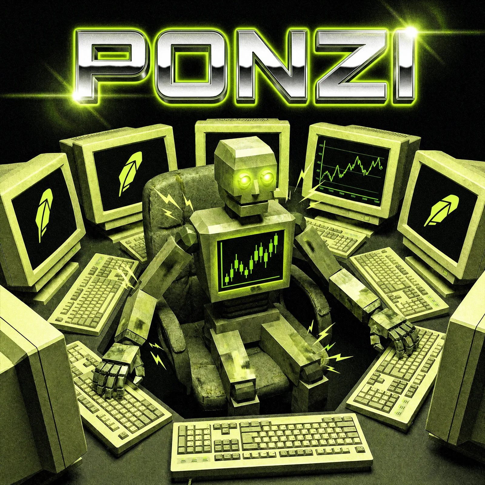 PONZI · Robinhood Chain