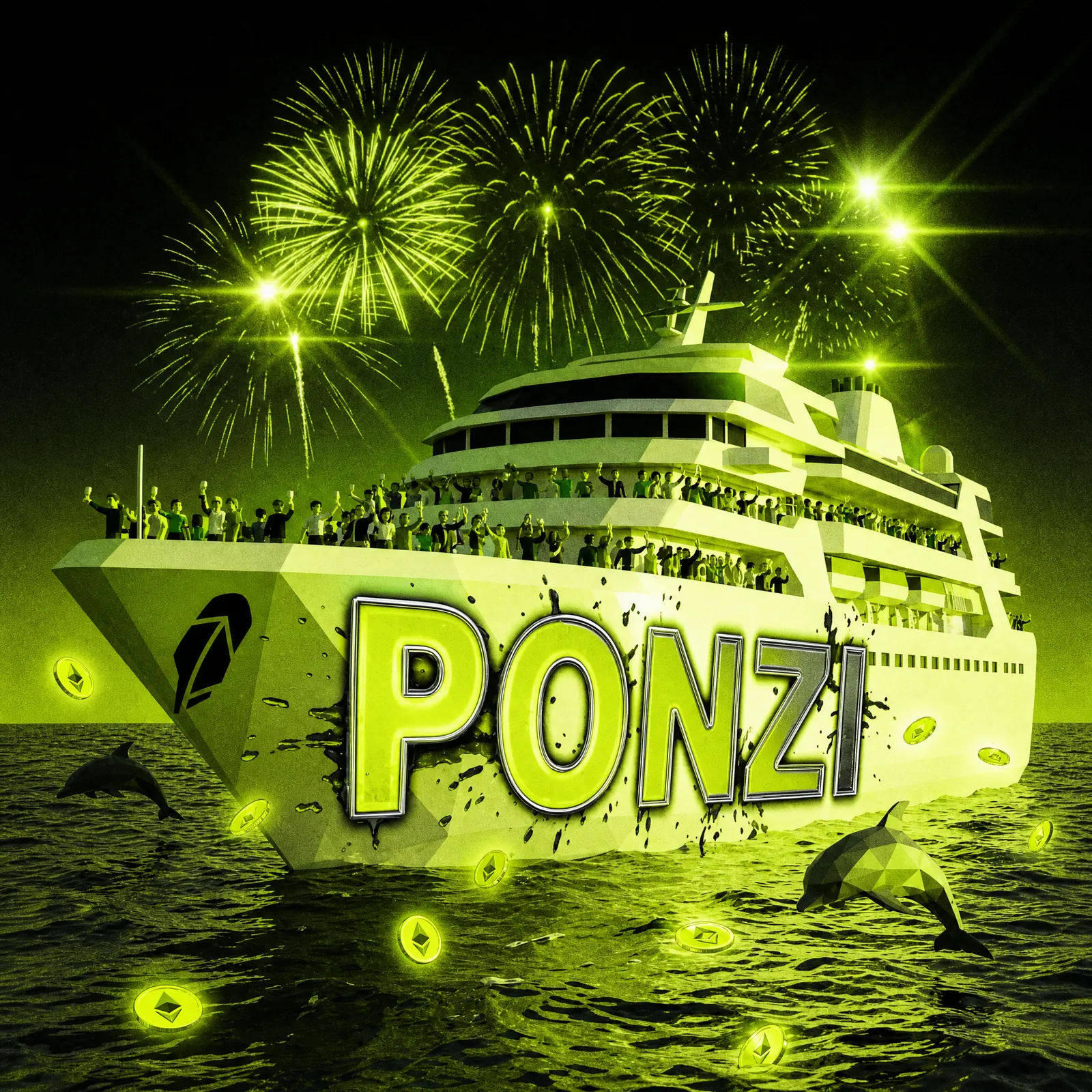 PONZI · Robinhood Chain