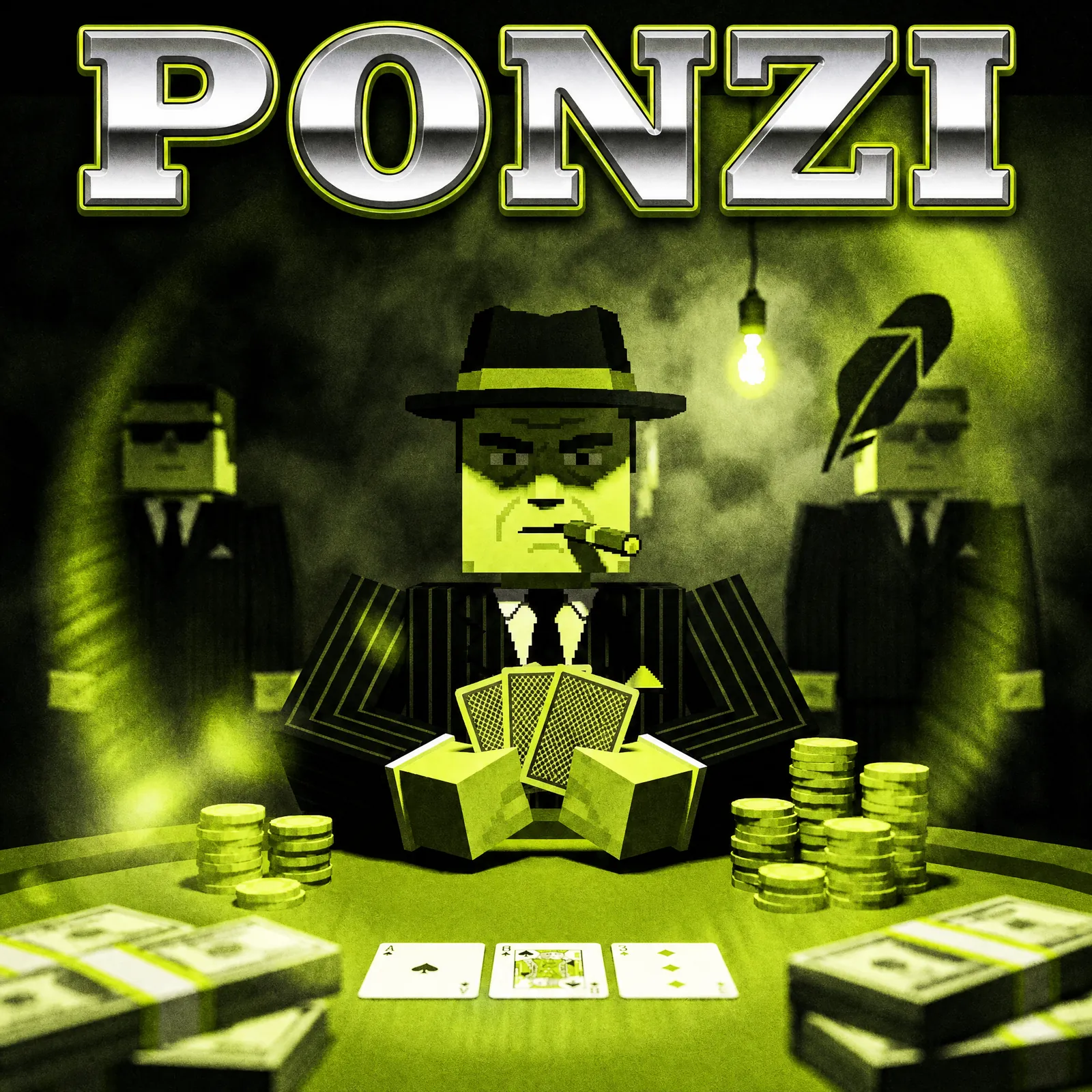 PONZI · Robinhood Chain