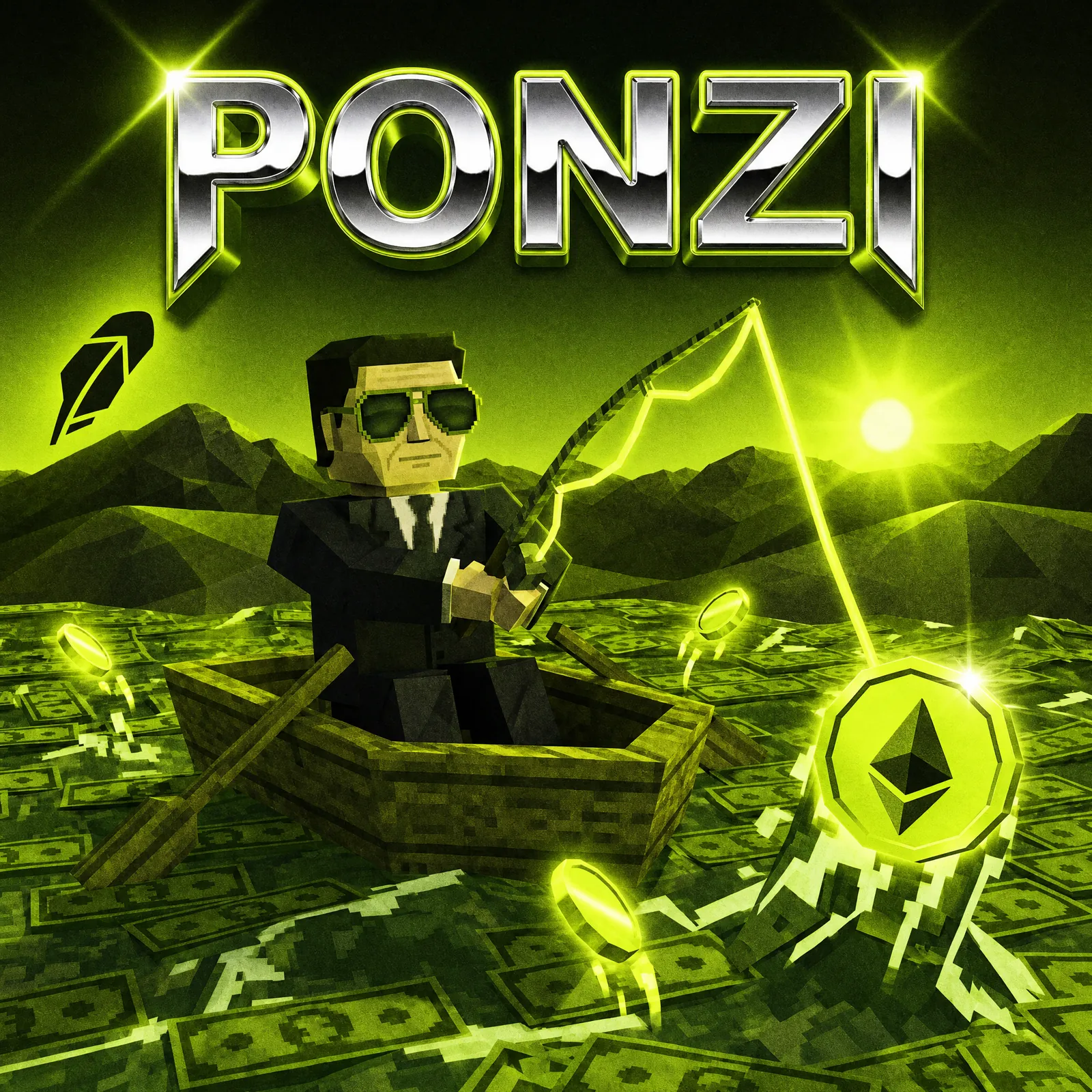 PONZI · Robinhood Chain