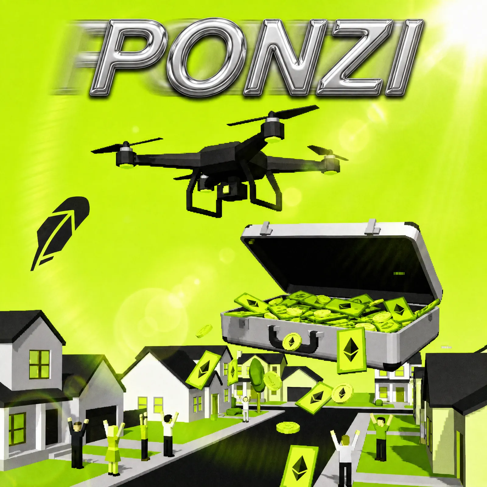PONZI · Robinhood Chain