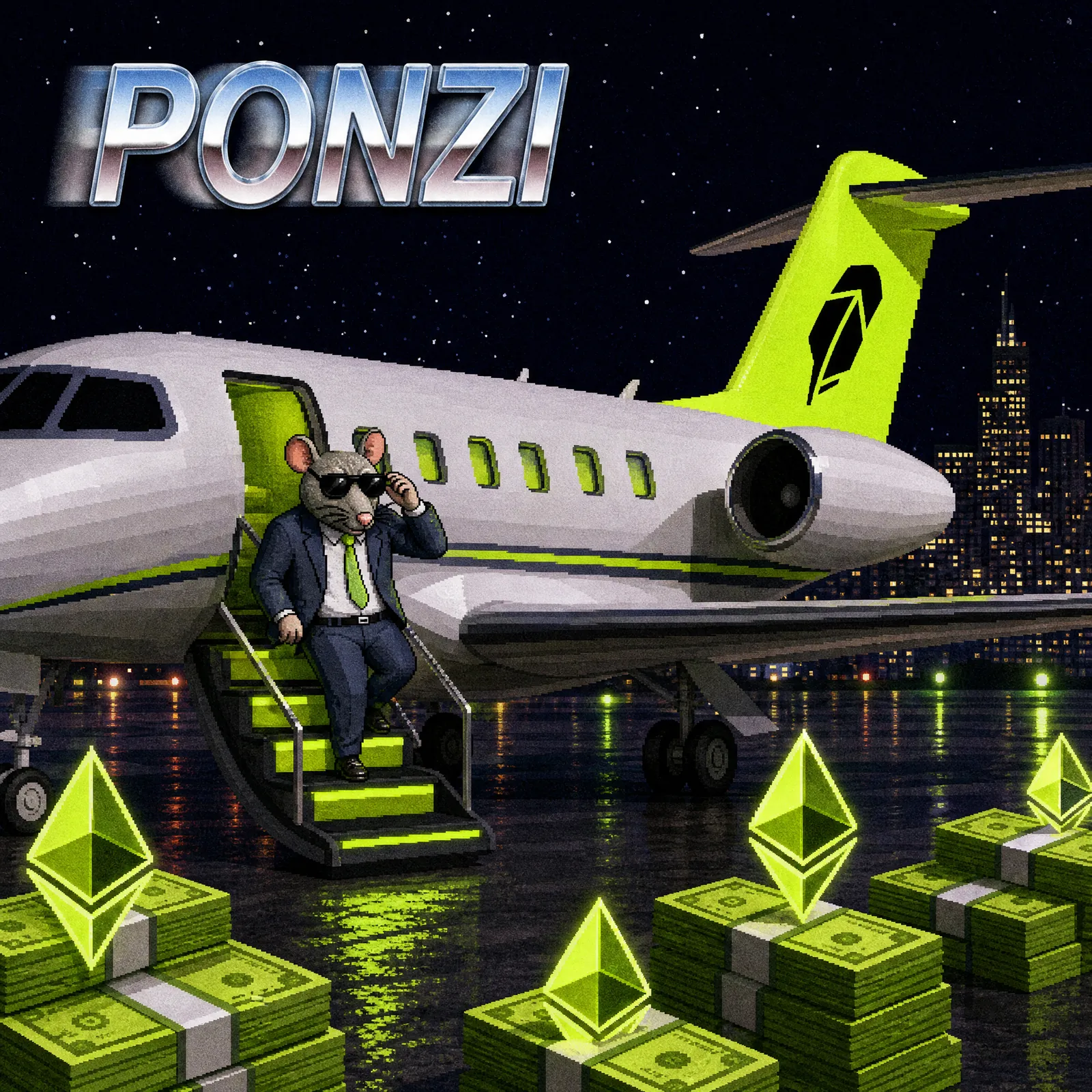PONZI · Robinhood Chain