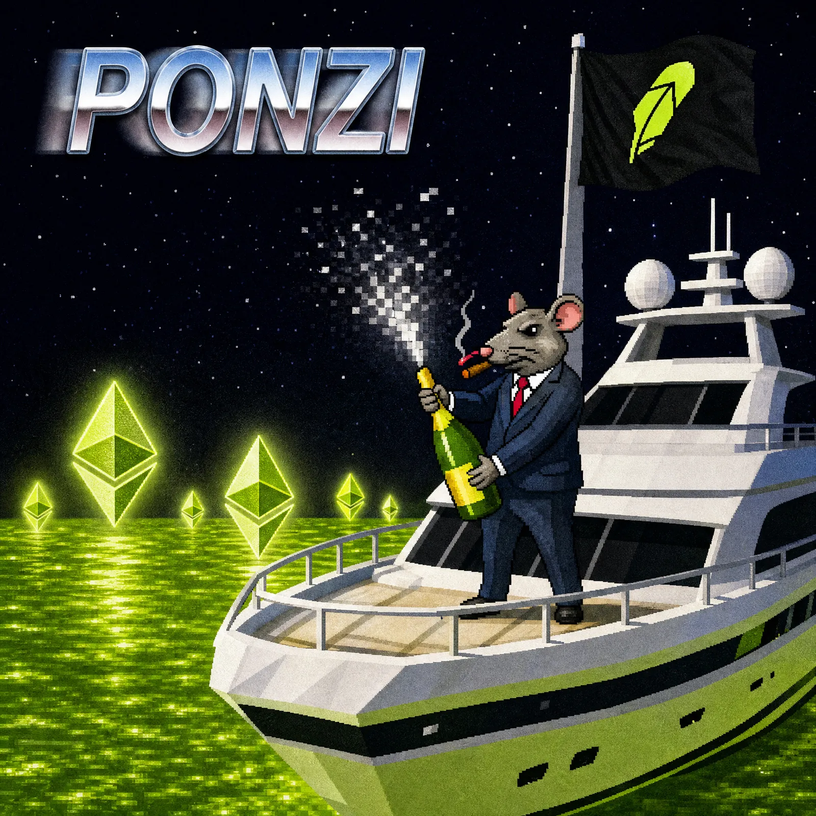 PONZI · Robinhood Chain