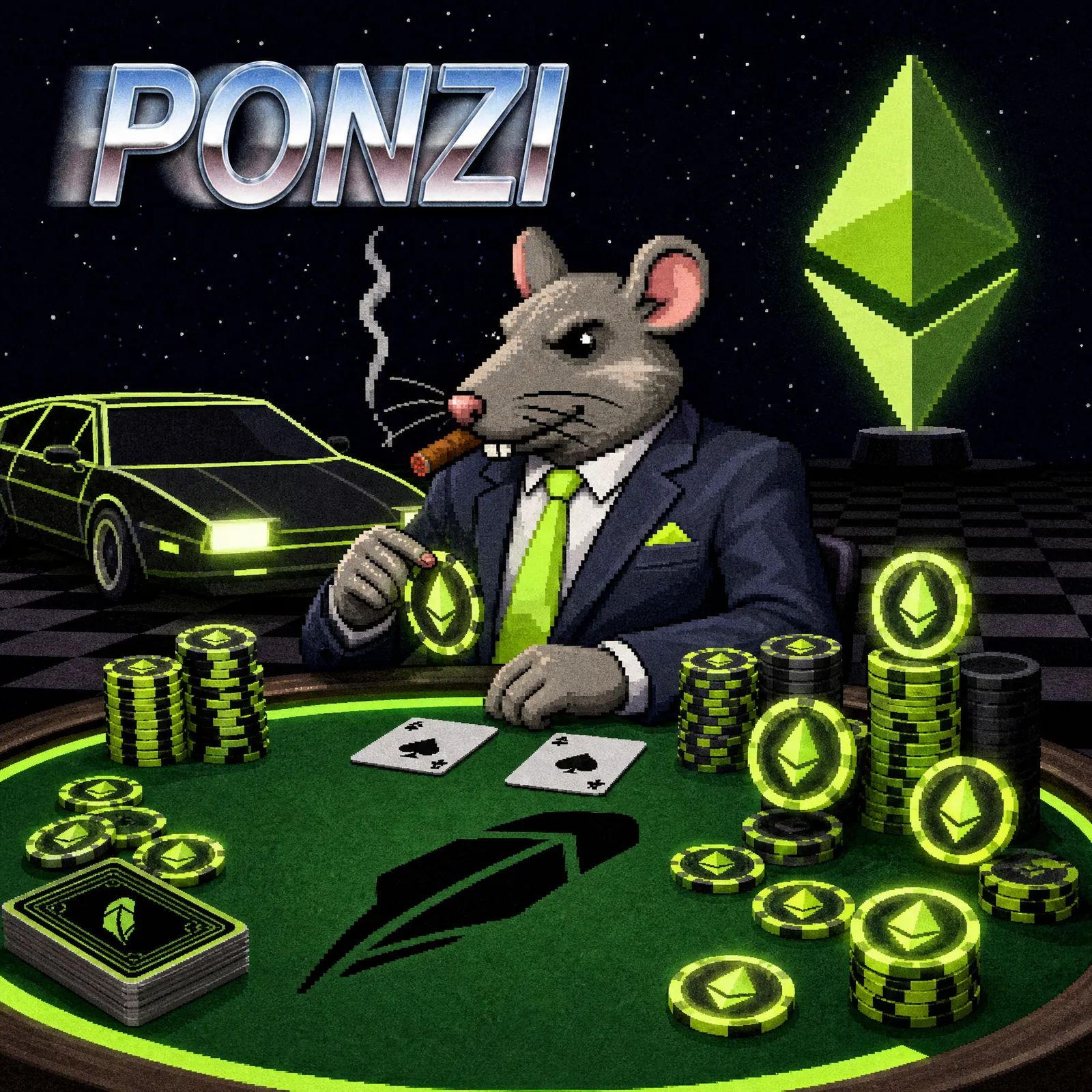 PONZI · Robinhood Chain