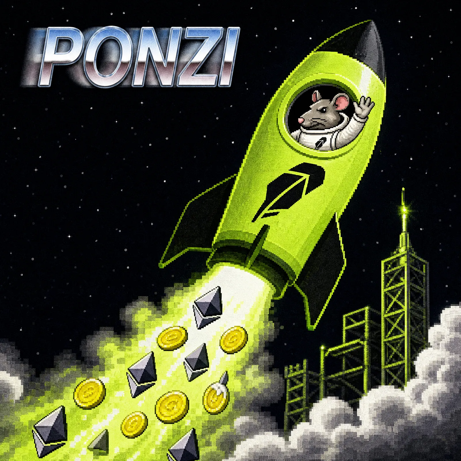 PONZI · Robinhood Chain