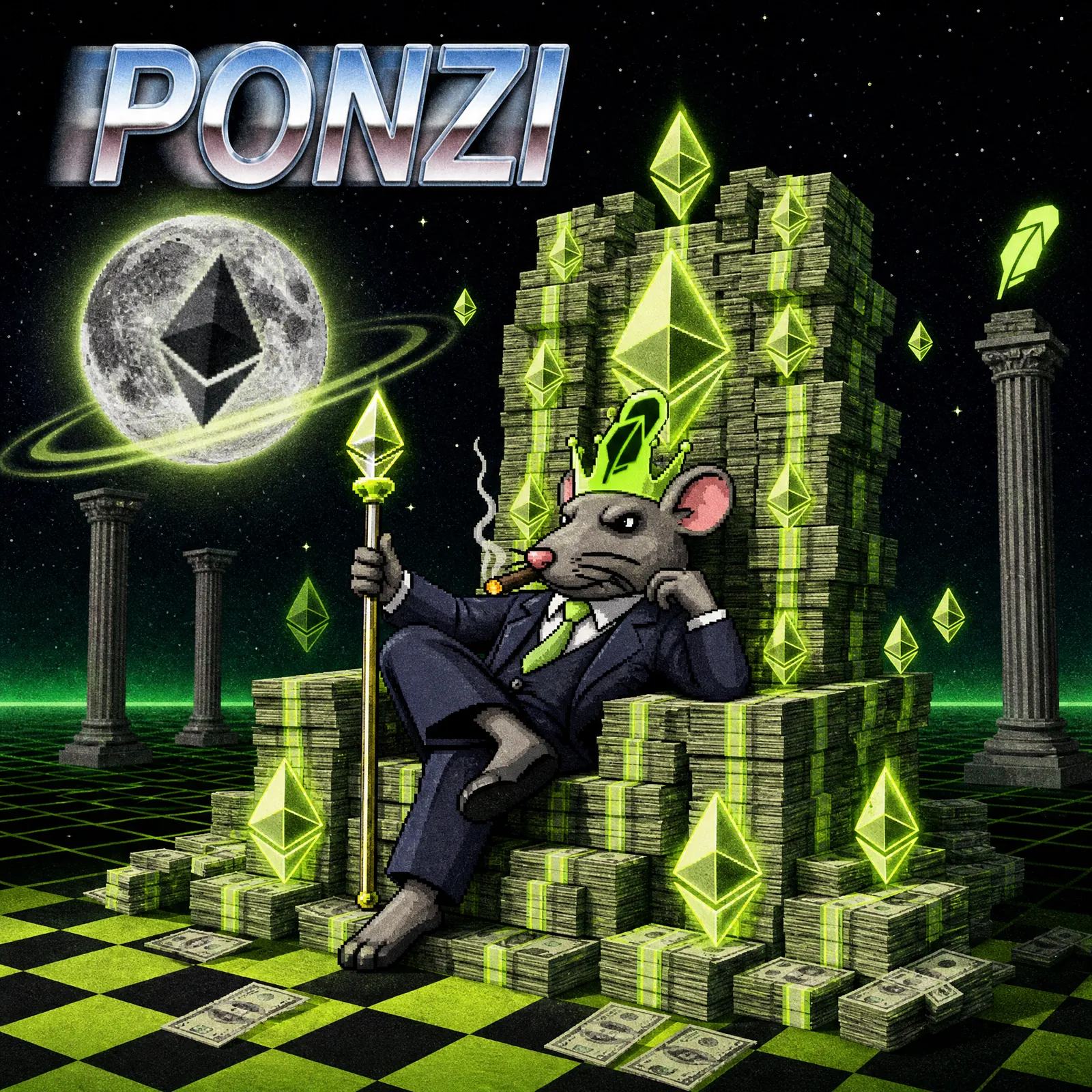 PONZI · Robinhood Chain