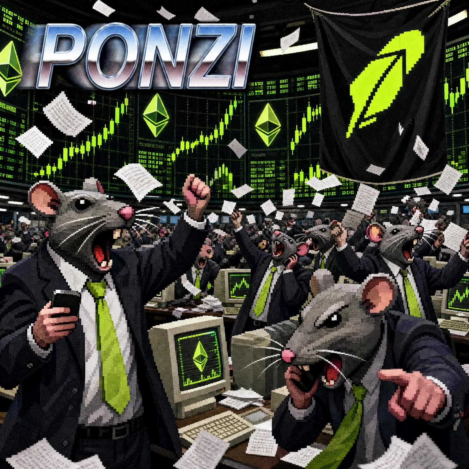 PONZI · Robinhood Chain
