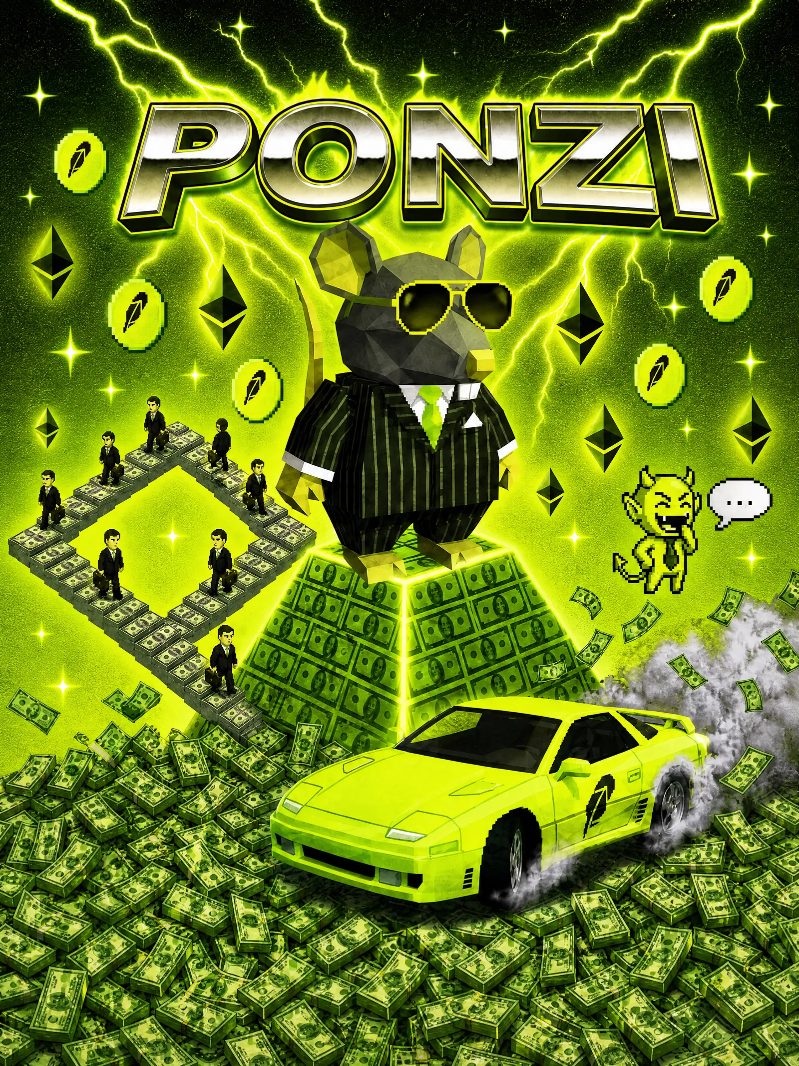 PONZI · Robinhood Chain