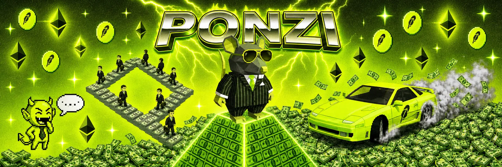 PONZI · Robinhood Chain