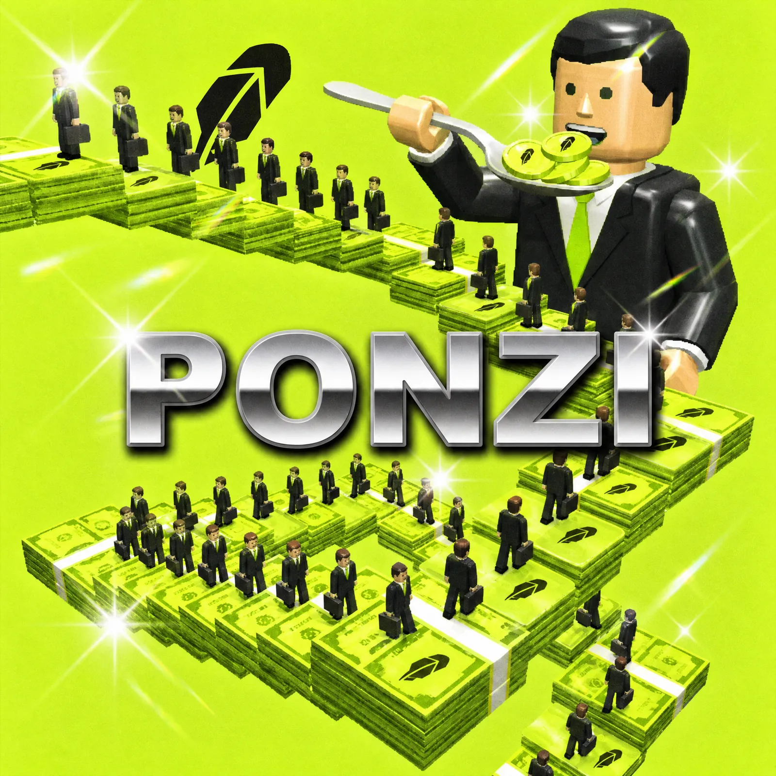 PONZI · Robinhood Chain