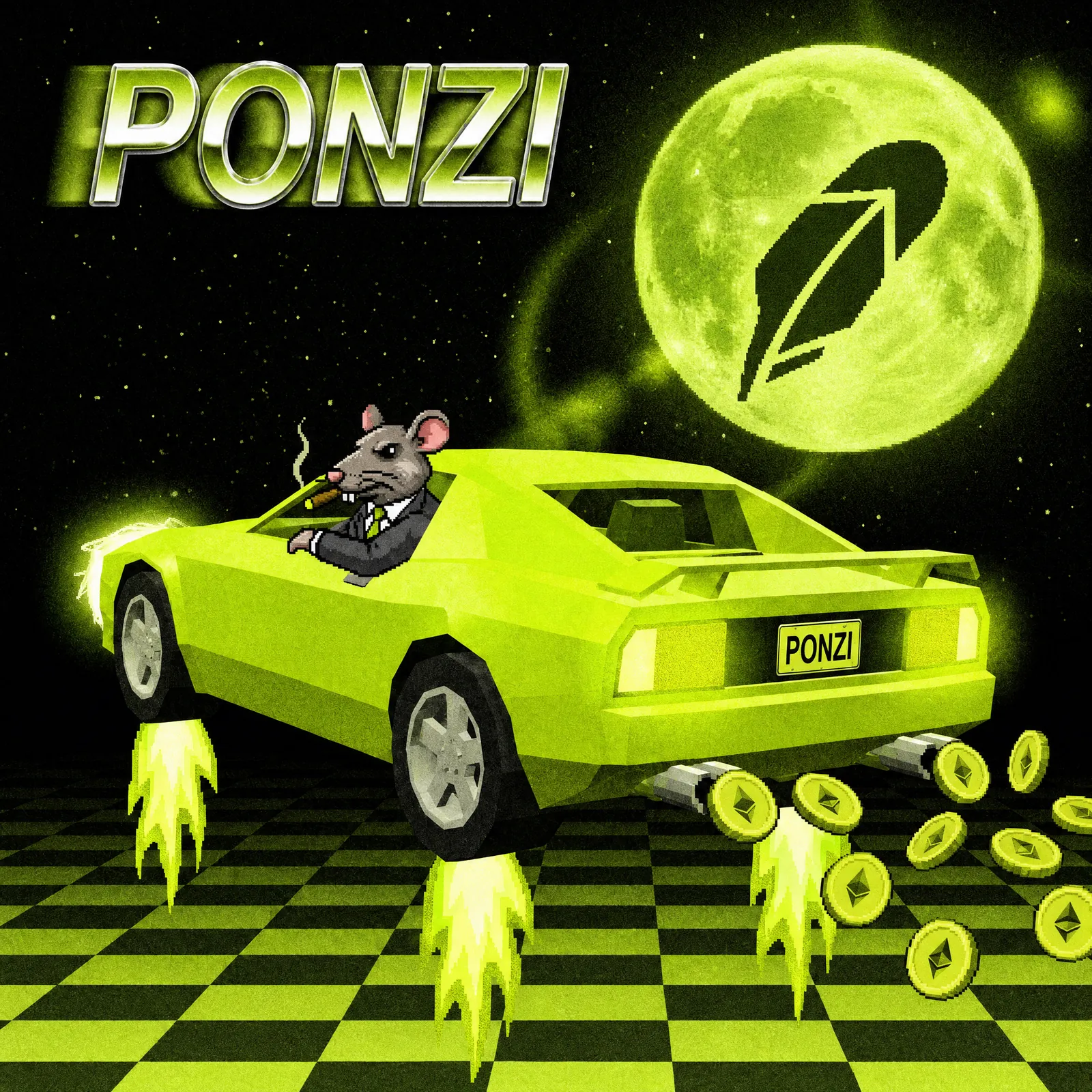 PONZI · Robinhood Chain