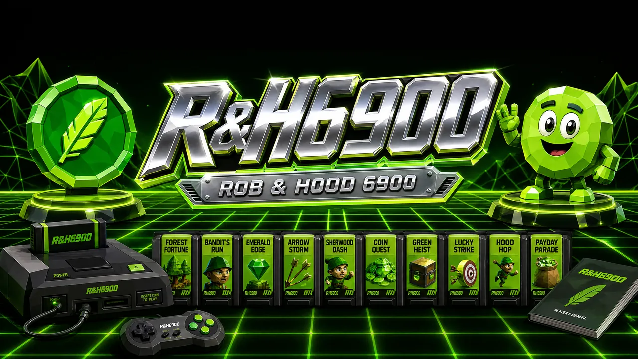 R&H6900, A games console that only runs on Robinhood Chain